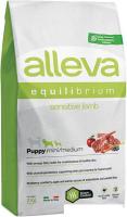 Сухой корм для собак Alleva Equilibrium Sensitive Lamb Puppy Mini/Medium (Ягненок) 2 кг