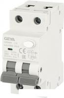 Дифференциальный автомат GEYA GYR9N 1P+N 32A C 6кА 30 мА AC GYR9NMC3230MA