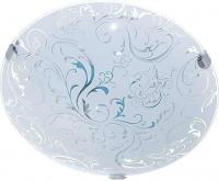 Припотолочная люстра Aitin Pro Ампир D300 (хром/белый)