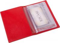 Обложка на документы EZcase C14 (красный)