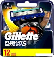 Сменные кассеты для бритья Gillette Fusion5 Proglide (12 шт) 7702018085934