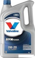 Моторное масло Valvoline SynPower FE 0W-20 872584 5л