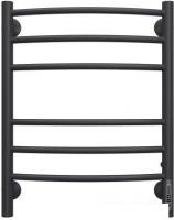 Полотенцесушитель TERMINUS Классик П6 450x600 КС 9005 бп электро (черный)