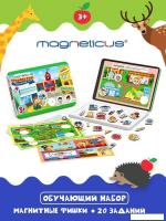 Мозаика/пазл Magneticus Профессии POL-014