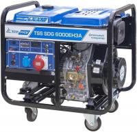 Дизельный генератор ТСС SDG 6000EH3A