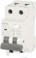 Дифференциальный автомат GEYA GYR9N 1P+N 10A C 6кА 30 мА AC GYR9NMC1030MA