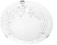 Припотолочная люстра Aitin Pro Пионы D300 (хром/белый)