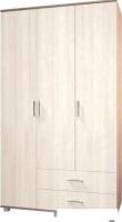 Шкаф распашной Modern Ева Е33 (ясень шимо темный/шимо светлый)