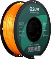 Пластик eSUN eSilk PLA 1.75 мм 1000 г (темно-желтый)