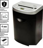 Шредер BRAUBERG S22-S 531773