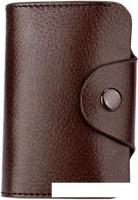 Визитница EZcase Lambre (коричневый)