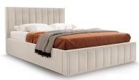 Кровать Мебельград Вена Стандарт 160x200 без основания (мора бежевый)