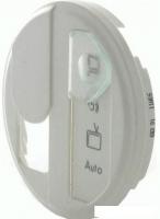 Накладка для розетки Legrand Celiane 68291 (белый)