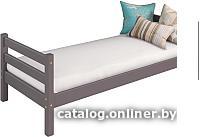 Кровать Мебельград Соня вариант 1 (массив сосны лаванда)