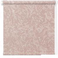 Рулонные шторы АС МАРТ Джерси 100x160 (пыльная роза)
