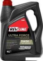 Моторное масло Revline Ultra Force C3 5W-30 4л