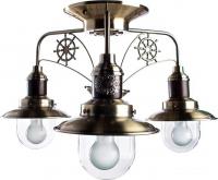 Припотолочная люстра Arte Lamp Sailor A4524PL-3AB