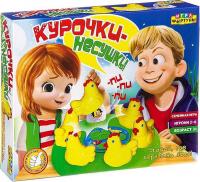 Настольная игра Фортуна Курочки-несушки Ф94476