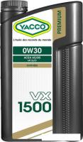Моторное масло Yacco VX 1500 0W-30 2л