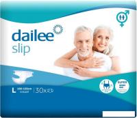 Подгузники для взрослых Dailee Slip L (30 шт)