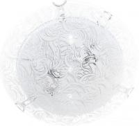 Припотолочная люстра Aitin Pro Барашки D300 (хром/белый)