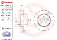 Brembo 08A02921