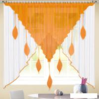 Тюль Nadzejka Капель KP 4.5x2.7 м (белый/оранжевый)