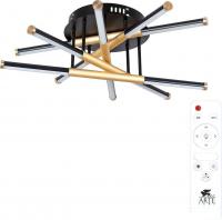 Припотолочная люстра Arte Lamp Fernando A2199PL-5BK