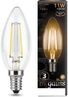 Люминесцентная лампа Gauss Filament E14 11W 810lm 2700K 103801111 (10 шт)
