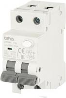 Дифференциальный автомат GEYA GYR9N 1P+N 16A C 6кА 30 мА AC GYR9NMC1630MA