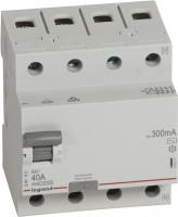Устройство защитного отключения Legrand RХ3 4P 40A 300mA 10kA 4M АС 402071