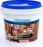 Лак Техникс ВД-АК-1 ТМ Для древесины 3 кг (прозрачный, матовый)