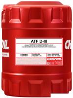 Трансмиссионное масло Chempioil ATF D-III 20л