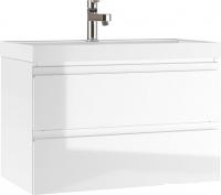 Домино Тумба под умывальник Classica 80 Graffo В2 DGr2105T (белый глянец)