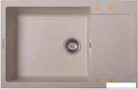 Кухонная мойка Zigmund & Shtain Rechteck 780.490 (индийская ваниль)