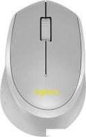 Мышь Logitech M330 Silent Plus (серый/желтый)