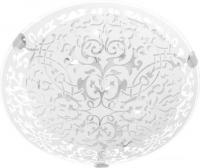 Припотолочная люстра Aitin Pro Восток D300 (хром/белый)