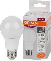 Светодиодная лампочка Osram LV CL A75 10 SW/840 230V E27 10X1 RU