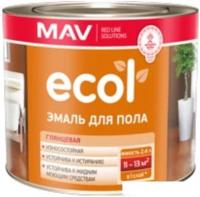 Краска Ecol ПФ-266 2 кг (светло-коричневый)