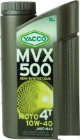 Моторное масло Yacco MVX 500 4T 10W-40 1л