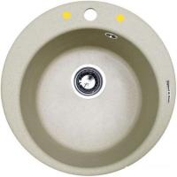 Кухонная мойка Zigmund & Shtain Kreis 480 (речной песок)