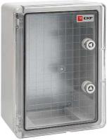 Бокс пластиковый EKF PROxima PBT65MP007