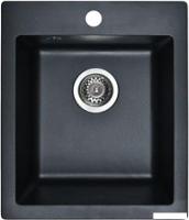 Кухонная мойка Wisent 420-25W (с сифоном GER013)