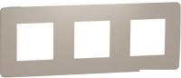 Рамка Schneider Electric Unica NU280627