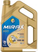 Моторное масло Mirax MX5 10W-40 SL/CF A3/B4 4л