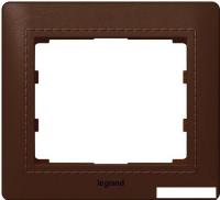 Рамка Legrand Galea Life 1 пост (кожа)