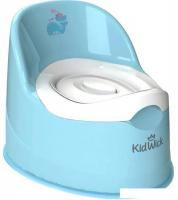 Детский горшок Kidwick Гигант KW060202 (голубой/белый)