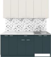 Готовая кухня Агута Альфа 1.8/60 (бензин/сатин/этория)