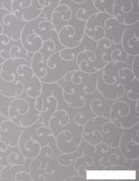 Мини рулонные шторы Delfa Сантайм Жаккард СРШ 01МД 8267 52x170 (серый, рисунок прима)