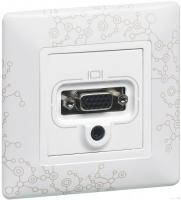 Розетка акустическая Legrand Valena Life 753170